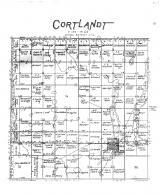 Cortlandt Township, Mina, Edmunds County 1905